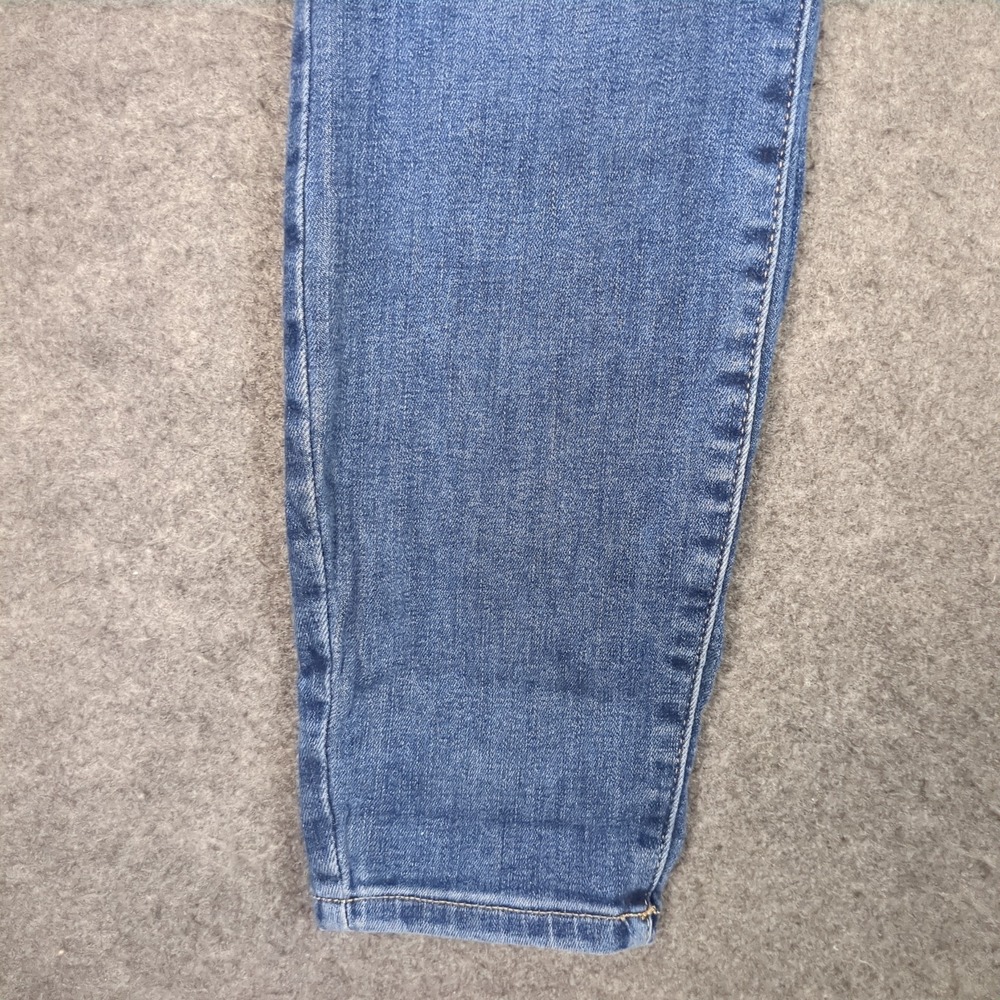 Lucky Brand Bridgette High Rise Skinny‎ Ankle Jeans Womens 4 27 Medium Wash Blue - Picture 3 of 16